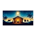 thumbnail image 2 of Trovenix Christmas Garage Door Large Festive Holiday Background Flag Decorative Banner For Garage Door Outdoor Indoor Home Party Holiday Decor, 2 of 8