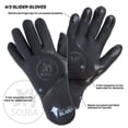thumbnail image 2 of XS Scuba 4/3mm Slider Gloves, 2 of 2