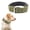 Green, variant on Adjustable Dog Collar,Heavy Duty Breathable Nylon Wide Dog Collars with Metal Buckle D Ring for Large Medium Small Dogs