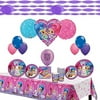 Shimmer and Shine Party Supplies Supply and Balloon Bundle