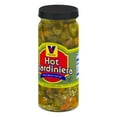 Vienna Beef, Hot Giardiniera, 16 oz, Jarred Vegetables, ShelfStable