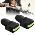 thumbnail image 4 of koolsoo 2 Pieces Summer Motorcycle Handlebar Muffs Breathable Bike Handlebar Mittens Black Reflective, 4 of 6