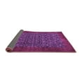 thumbnail image 2 of Ahgly Company Indoor Rectangle Persian Purple Traditional Area Rugs, 5' x 7', 2 of 4