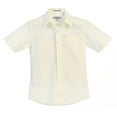 thumbnail image 3 of Gioberti Boy's Short Sleeve Solid Dress Shirt, 3 of 5