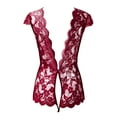 2024 Teddy Lingerie for Bra Lingerie for Women Lace Babydoll Floral ...