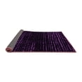 thumbnail image 2 of Ahgly Company Indoor Round Abstract Pink Modern Area Rugs, 8' Round, 2 of 4