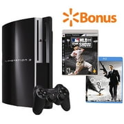 PlayStation 3 80GB Console w/ Bonus* Game & Blu-ray Movie