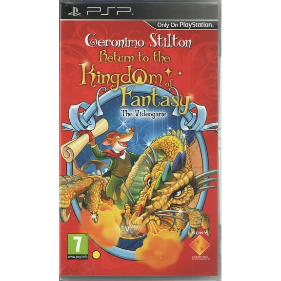 Geronimo Stilton - Return to the Kingdom of Fantasy for Sony PSPâ„¢
