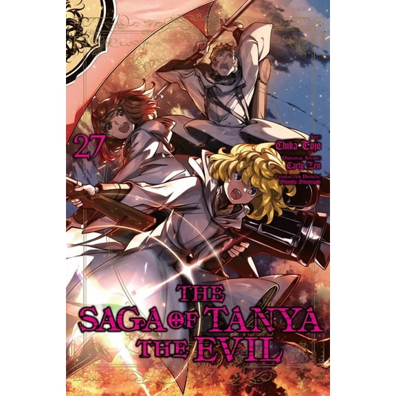 Saga of Tanya the Evil (Manga) The Saga of Tanya the Evil, Vol. 27 (Manga): Volume 27, Book 27, (Paperback)