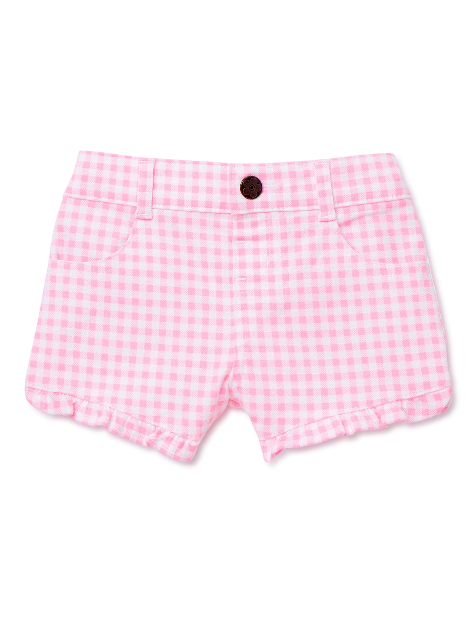 baby girl shorts walmart