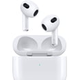 thumbnail image 5 of Apple AirPods (3rd generation) with Lightning Charging Case - White multicolor, 5 of 5