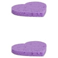 thumbnail image 4 of Qarigey Paquete de 10 esponjas de limpieza de la piel esponja de limpieza profunda almohadillas de limpieza facial Real Techniques esponja Type2 NO2, 4 of 6