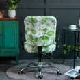 thumbnail image 4 of 2Pcs Estiramiento Universal Split Silla Cubierta Computadora Oficina Silla Funda F, 4 of 9