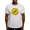 Ash Gray, variant on - State Of Jefferson Flag Dark T Shirt - Men's Classic Cotton T-Shirts