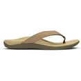thumbnail image 3 of Vionic Unisex Wave Toe Post Sandal, 11 B(M) US Women / 10 D(M) US Men, (Khaki), 3 of 6