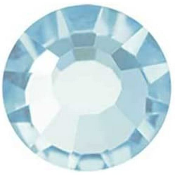 144pcs Preciosa VIVA12 Crystal Flat Back Hotfix SS20 Aqua Bohemica 438 11 612 Rhinestones for Jewelry Making, DIY Crafts & Decoration
