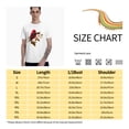 thumbnail image 6 of Hummingbird Men's T-Shirt Cotton 100% Summer Tops Fashion Casual Hummingbird Short Sleeves for Men Women Round Collar Top Tees, 6 of 6