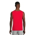 thumbnail image 3 of Athletic Works Men's & Big Men's Active Tank Top, Sizes S-4XL, 3 of 5