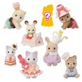 thumbnail image 4 of Figuras originales de anime de Sylvanian Families, serie de animales del bosque y el océano, caja sorpresa, regalo para niña, juguetes para niña, adorno para habitación, 4 of 5