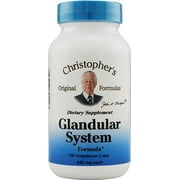 Dr. Christopher's Original Formulas Glandular System Formula Capsules, 100 Ct
