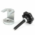 thumbnail image 3 of Extractor mecánico de ventanas de coche, extractor de brazo de limpiaparabrisas (plateado y negro) (1 unidad), 3 of 5