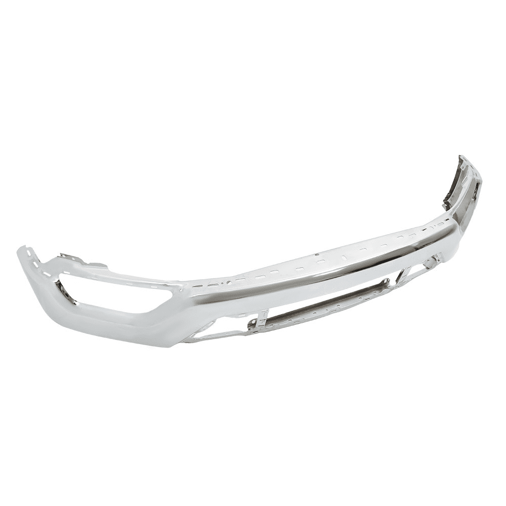 Top Gear Motors Front Bumper for Ford F-150 2021–2023 Chrome Finish Without Sensor Holes ML34-17757-F