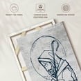 thumbnail image 6 of Elephant Stock Jesus The Good Shepherd Wall Art - Vertical Canvas Wall Art - Living Room Wall Decor - Religion And Spirituality Canvas - Gray And Blue Decor - 34" x 51", 6 of 8