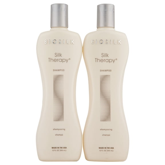 Biosilk Silk Therapy Shampoo 2 Ct 12 oz