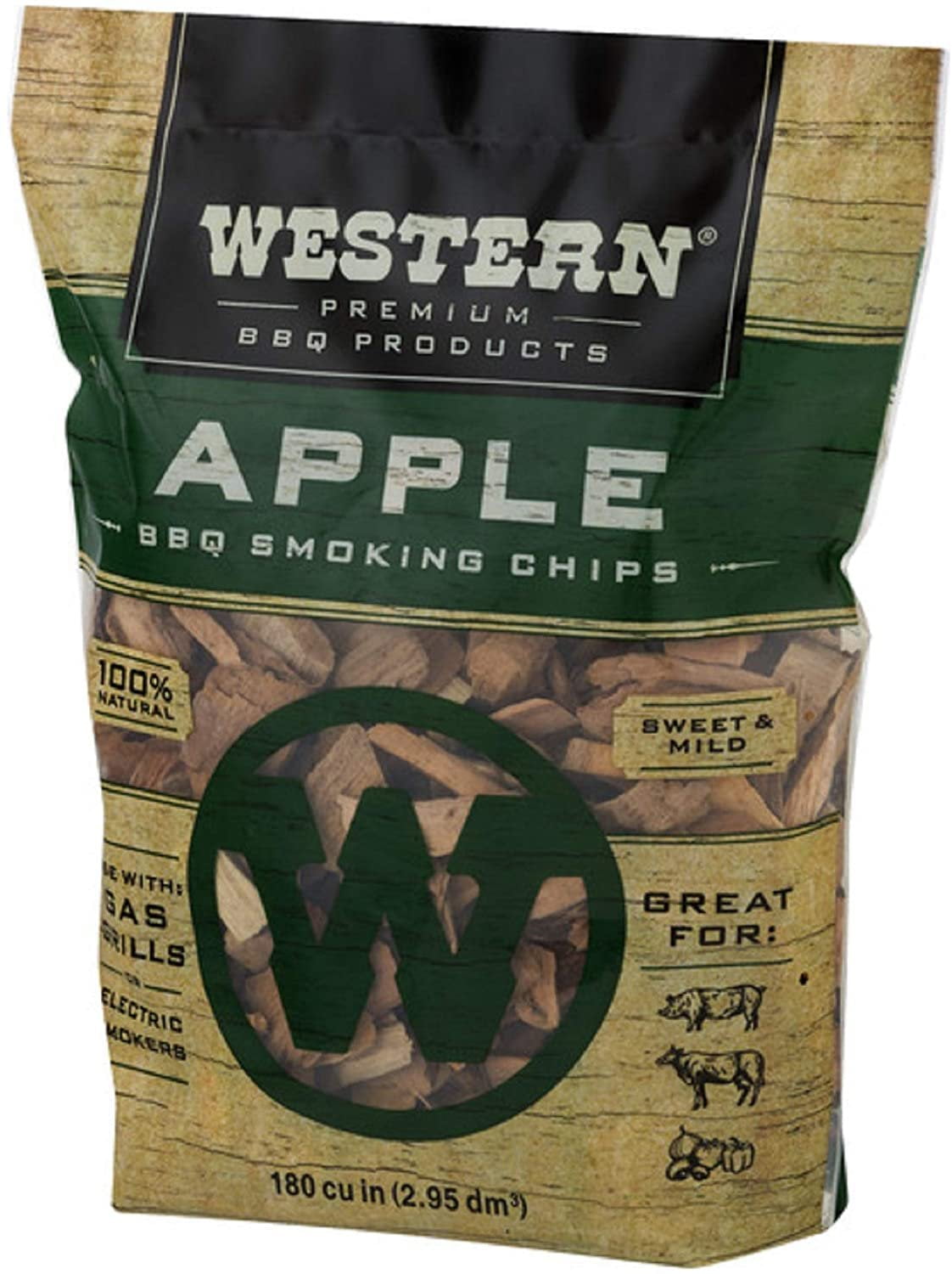 Western top smoking chips
