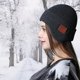 thumbnail image 3 of Gorro Con Bluetooth Para Invierno, Gorro Con Orejeras Cálido Unisex, Auriculares Inalámbricos, Altavoz Estéreo, Micrófono, Gorro De Otoño Para Esquí Al Aire Libre, Senderismo Inevent AP007930-02, 3 of 6