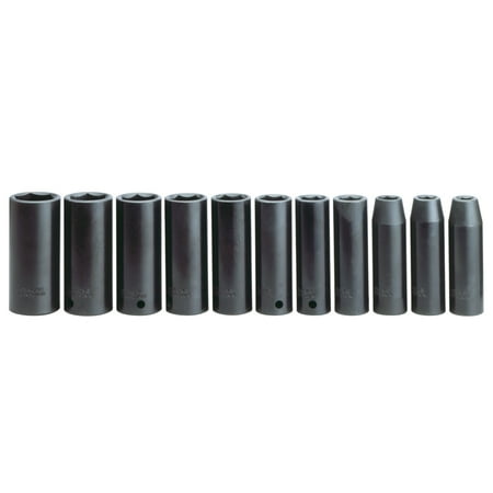 Powermate 1/2 in. Drive Impact Socket Sets