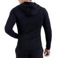 thumbnail image 3 of Sudadera Deportiva para Hombre Everlast con Capucha y Cierre Talla Mediana Negro, 3 of 4
