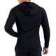 thumbnail image 3 of Sudadera Deportiva para Hombre Everlast con Capucha y Cierre Talla Grande Negro, 3 of 4