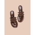 thumbnail image 4 of Women's Flat Sandals Flip Flop Sandals Dressy Thong Sandals Comfortable Summer Sandals, 4 of 4