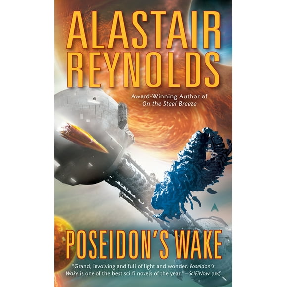 Pre-Owned Poseidon's Wake (Mass Market Paperback) 0425256340 9780425256343