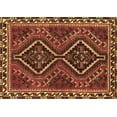 thumbnail image 1 of Ahgly Company Indoor Rectangle Persian Brown Traditional Area Rugs, 5' x 8', 1 of 4