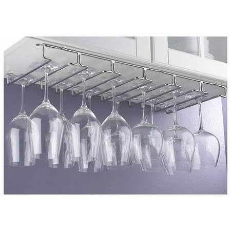 Useful. UH-A103 Under Cabinet Stemware rack hold up to 18 wine