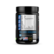Twister Pre-Workout Powder - Bomb Blast, 375mg Caffeine, 3.2g Beta-Alanine, 25 Servings