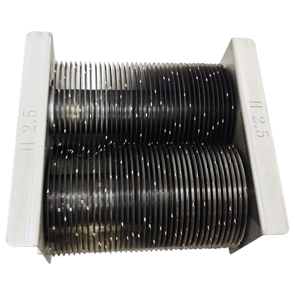 2.5MM Stainless Steel Blade for Meat Cutting Machine for QE/QH/QSJ-A/TJ130L Series Meat Blade
