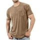 thumbnail image 1 of Eres Más Que una Camisa de Puntuación de Prueba Cuello de Tripulación de Manga Corta, Camiseta Casual de Bolsillo de Poliéster de Algodón, 1 of 5