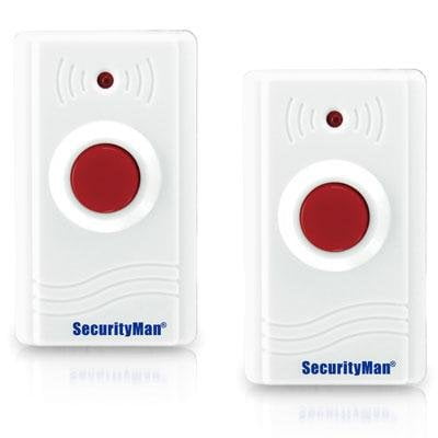 Wireless panic buttons-2pcs pack
