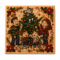 thumbnail image 2 of Christmas Pearl Art DIY Kit, 5D Pearl Diamond Art Kit for Adults Christmas, 3D Beaded Painting Craft with Clear Symbols, 12 Inch Holiday Wall Art Decoration and Gift, 2 of 8