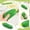 I, variant on Cucumber Stress Relief Toys, Fidget Toys, Fruit Stress Balls for Anxiety Relief, Perfect to Squeeze, Sensory Toys，Easter Basket Stuffers, Party Favors, Birthday Gift 5.51 Inch