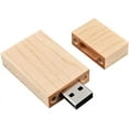 thumbnail image 3 of 10 Pack2.0 64GB USB Flash Drive Storage Stick,Wood USB Disk Memory Stick (64GB, Maple Wood), 3 of 5