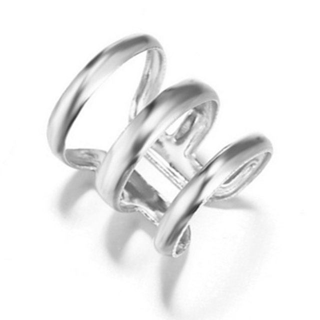 Manchons d'Oreille Décoratifs Boucles d'Oreilles en Alliage pour Cartilage Boucles d'Oreilles Non Percées pour Femmes