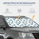 thumbnail image 4 of Balery Penguin Winter Fun Parasol para parabrisas de coche de 2 piezas | Parasol plegable para parabrisas delantero de coche para la mayoría de sedanes-Large, 4 of 6