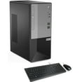 thumbnail image 6 of Lenovo V50t G2 Business Desktop (Intel i3-10100, 4GB RAM, 128GB PCIe SSD + 500GB HDD (3.5), Intel UHD 630, Wired Keyboard and Mouse, SD Reader, DVD-RW, RJ-45, HDMI, Win 10 Home), 6 of 6