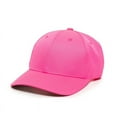thumbnail image 4 of Outdoor Cap 301IS Mid Profile Basic Twill Camo-Neon Pink-Adult, 4 of 8