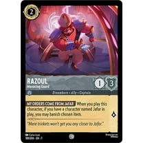 Disney Lorcana Archazia's Island Common Razoul - Menacing Guard #189