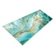 thumbnail image 4 of Alfombra de impresa de mármol perfecl Alfombra de piso 60x180cm antideslizante, 4 of 8